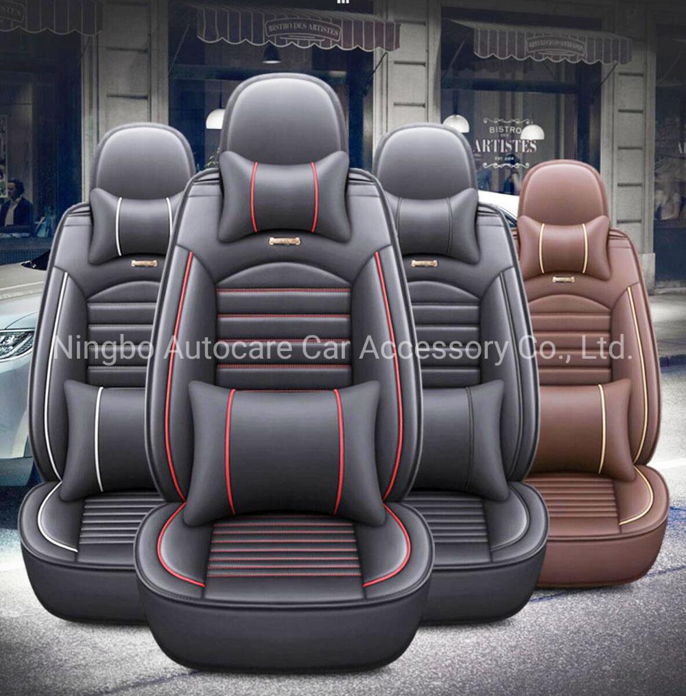 Hot Fashion Car Spare Part Car Accessory Full Covered Car Seat Cover PVC Leather Universal Car Seat Cover