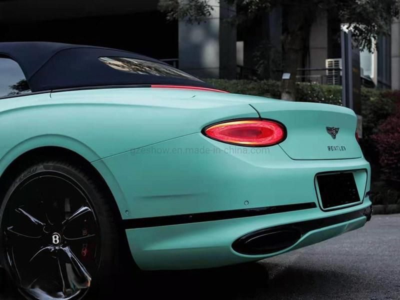 Wrapping Vinyl Film Ultra Matte Tiffany Blue Car Wrap