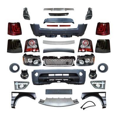 L320 Body Kit for Range Rover 2002-2009 up to 2010-2012 Sport Upgrade Bodykit