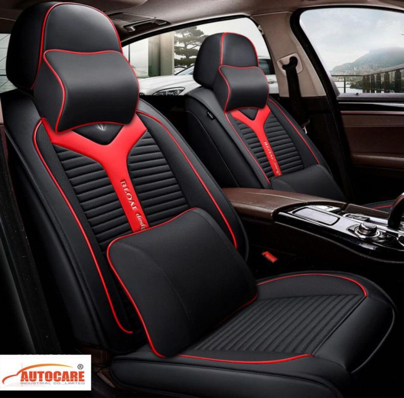 Multiple Color Luxury PVC Leather Car Seat Cover