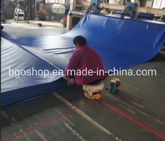 18m*9m 1000GSM Waterproof Glossy Matte for Awning and Truck Cover