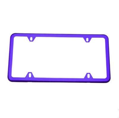 Aluminum Alloy Bumper Protector License Plate Frame