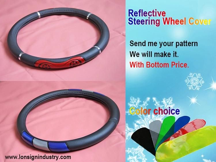 Factory Cheap Hot Car PVC Steering Wheel Cover