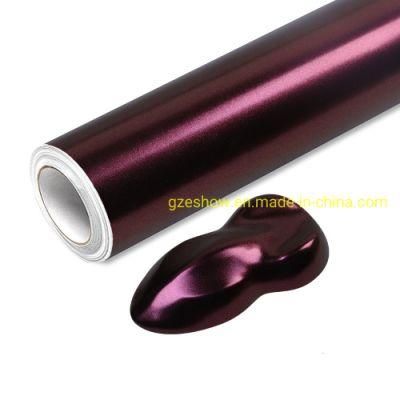 Matte Gradient Series Purple Car Film