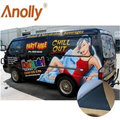 Anolly Grey Glue Printing Self Adhesive Vinyl