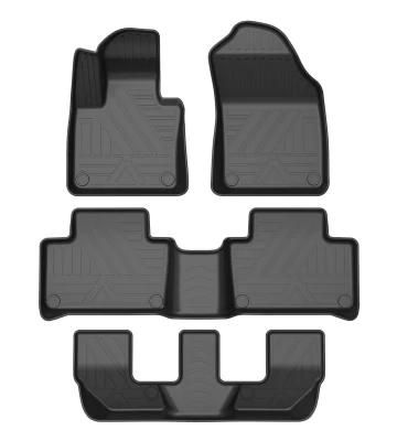 Custom-Fit Eco-Friendly Rubber TPE Car Floor Mat for Volvo Xc90