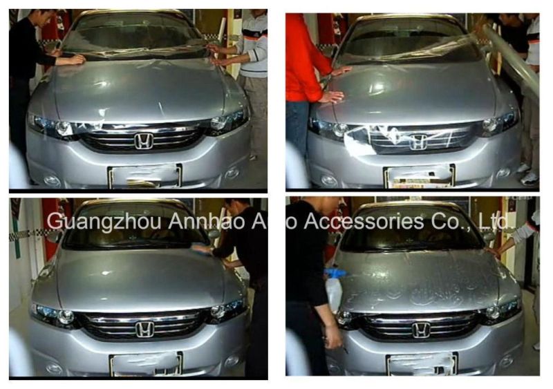 Car Body Paint Protection Clear Film Transparent PVC Film Clear Protective Film