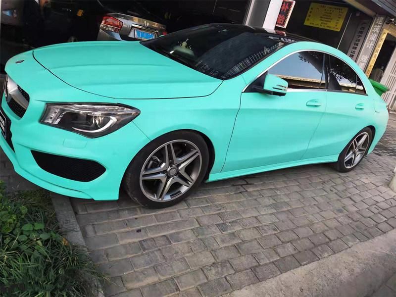 Wrapping Vinyl Film Ultra Matte Tiffany Blue Car Wrap