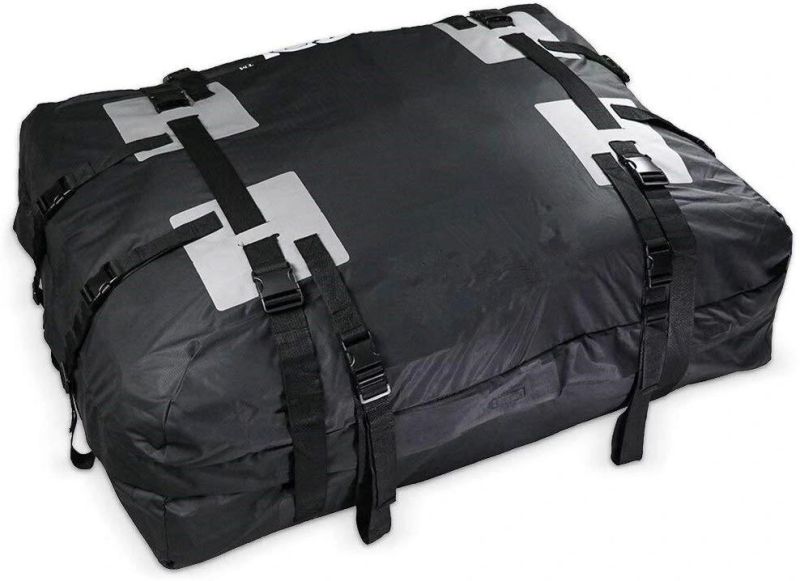 Car Waterproof Roof Top Carrier Cargo Luggage Travel Bag Auto Accessories