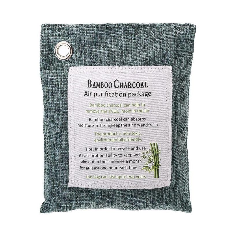 Natural Bamboo Charcoal Captures Bag Long Lasting