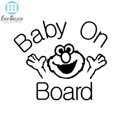 Baby on Board Car Sticker Car Body Side Sticker Design Car Window Sticker Baby Car Sticker