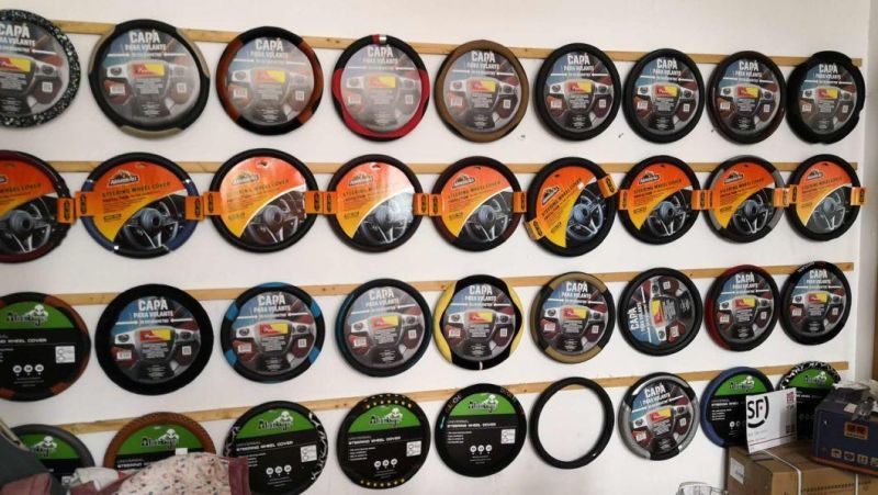 Two Color Steering Wheel Covers