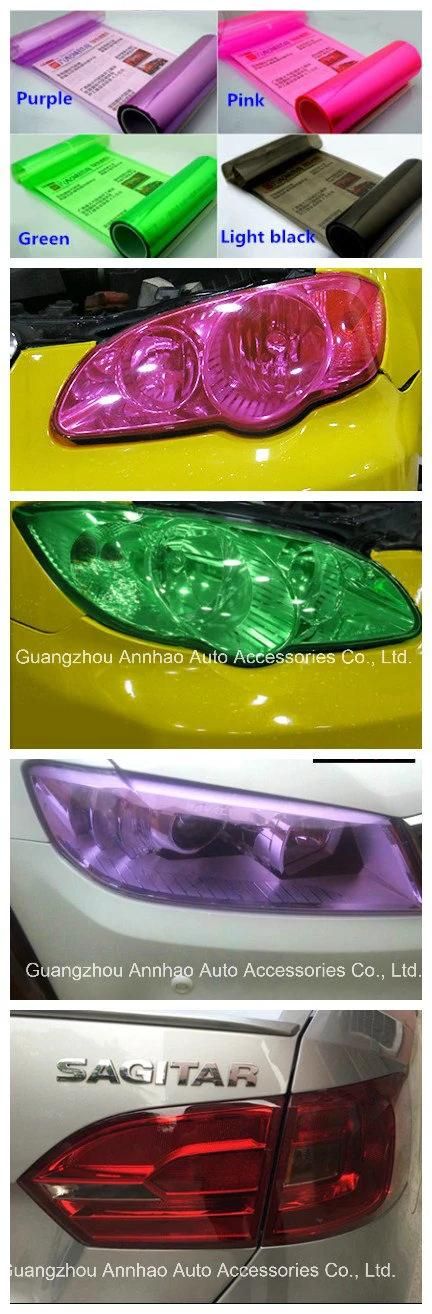 40cm X 30m Waterproof Headlight Car Protection Film Tint