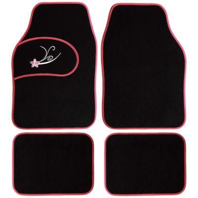 Custom Logo Universal Car Mat Heel Pad