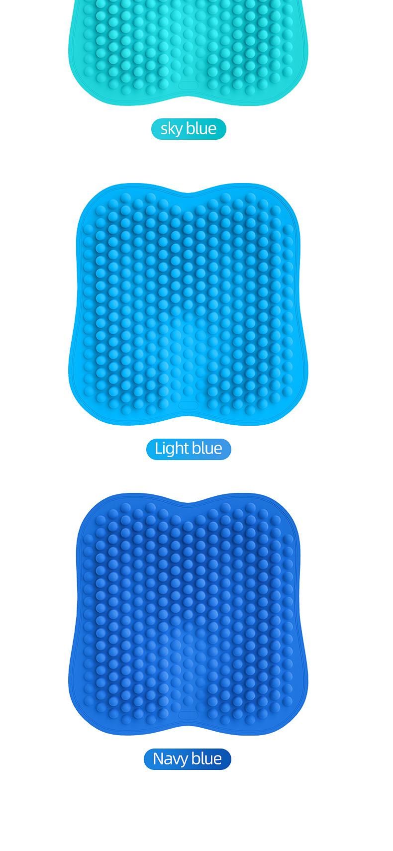 Factory Direct Silicone Cushion Car Office Seat Cushion Hip Cushion for Office Meeting Room of The Tourist Bus