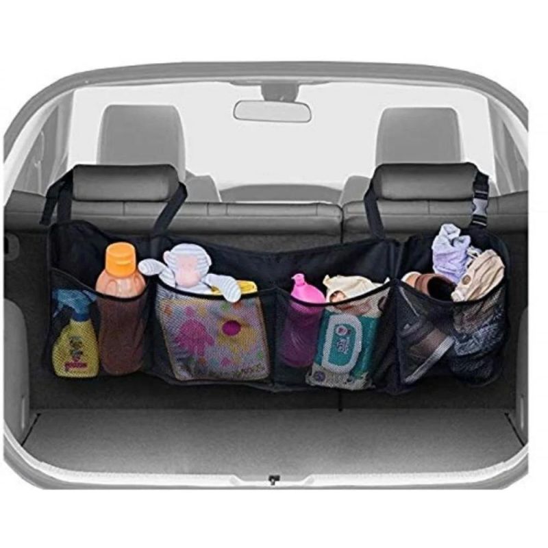 Car Storage Bag Car Trunk Organizer Multi-Pocket Car Backseat Storage Chest Organizer Storage Bag Car Accessories Wyz20492