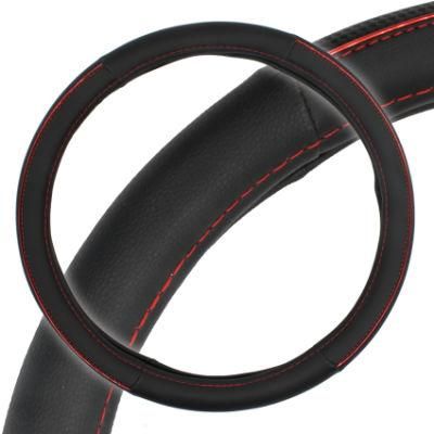 Universal 38cm Auto Steering Wheel Cover PU