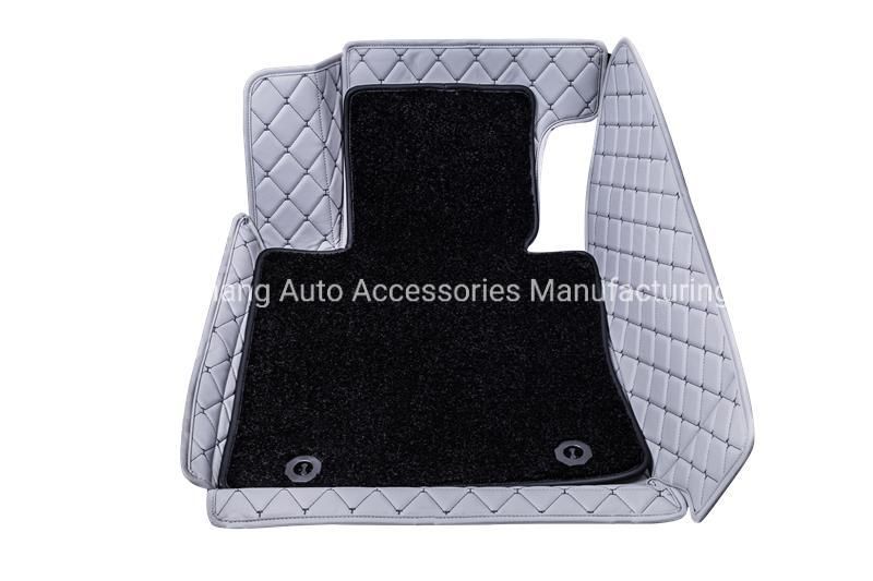 Best Floor Mats Univeral 5D Car Mat Floor 2 Layers