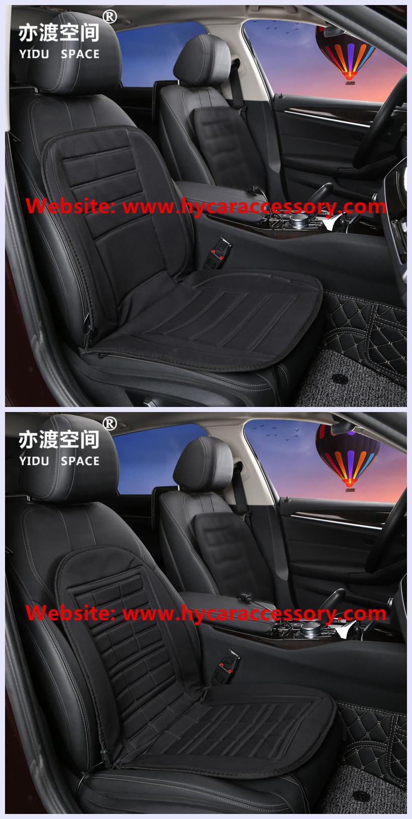 Wholesale Car Accessories 12V Black Universal Car Seat Heating Pad