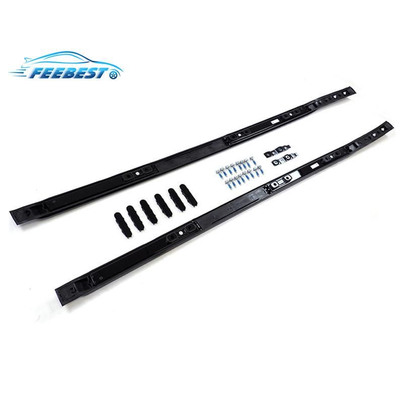 Feebest Roof Rack for Land Rover Defender 2020 2021 Racks Rails Bar Luggage Carrier Bars Top Racks Rail Boxes Aluminum Alloy