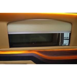 MPV Manual Customized Sunblind and Curtain with Window Screening