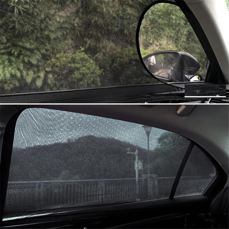 Custom Folding Mesh Car Side Window Sun Shade Sunshade