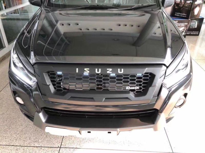 Front Grille (Replacerd) with LED for Isuzu D-Max 2015