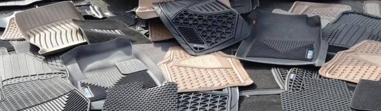 All-Weather Rubber Interior Custom Car Mat