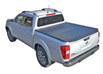 Soft PVC Retractable Rolling Pickup Truck Ck Bed Tonneau Cover for Toyota Tacoma Dodge RAM Dmax Navara Np300