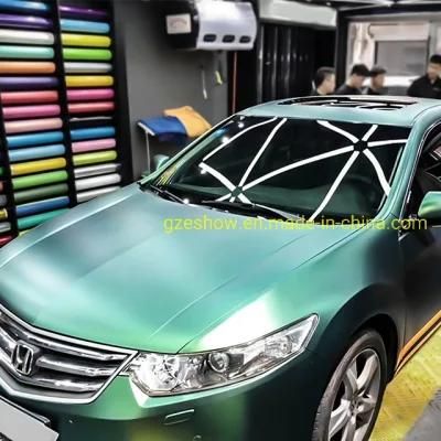 Rainbow Color Change Auto Decoration Car Wrap Vinyl Film