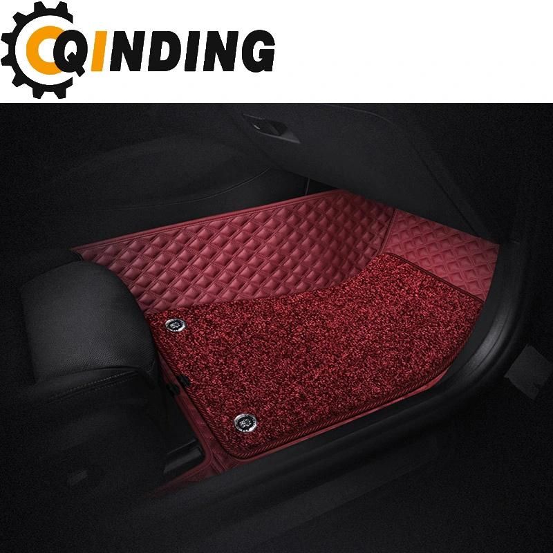 3D Car Foot Car Carpet Mats 3D Car Foot Pad Waterproof Mats