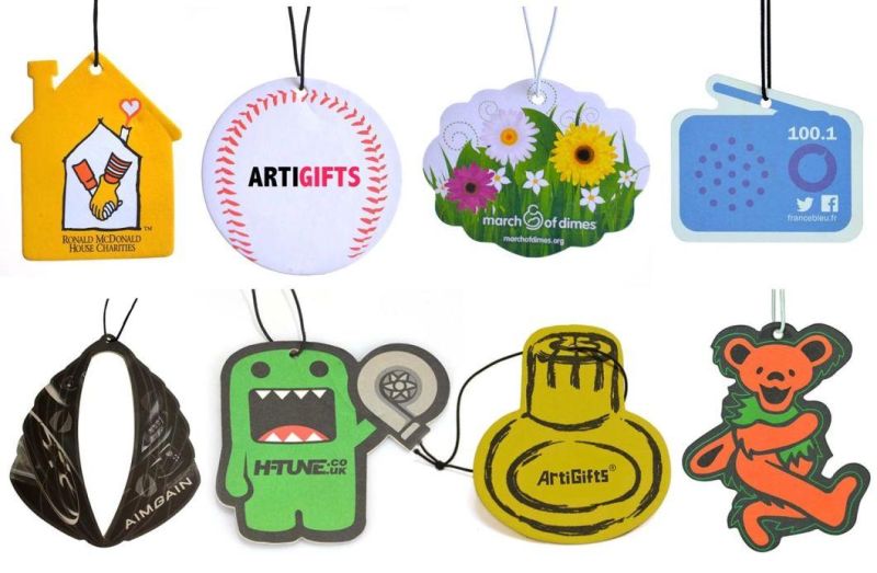 Wholesale Promotional Customized Paper Air Freshener