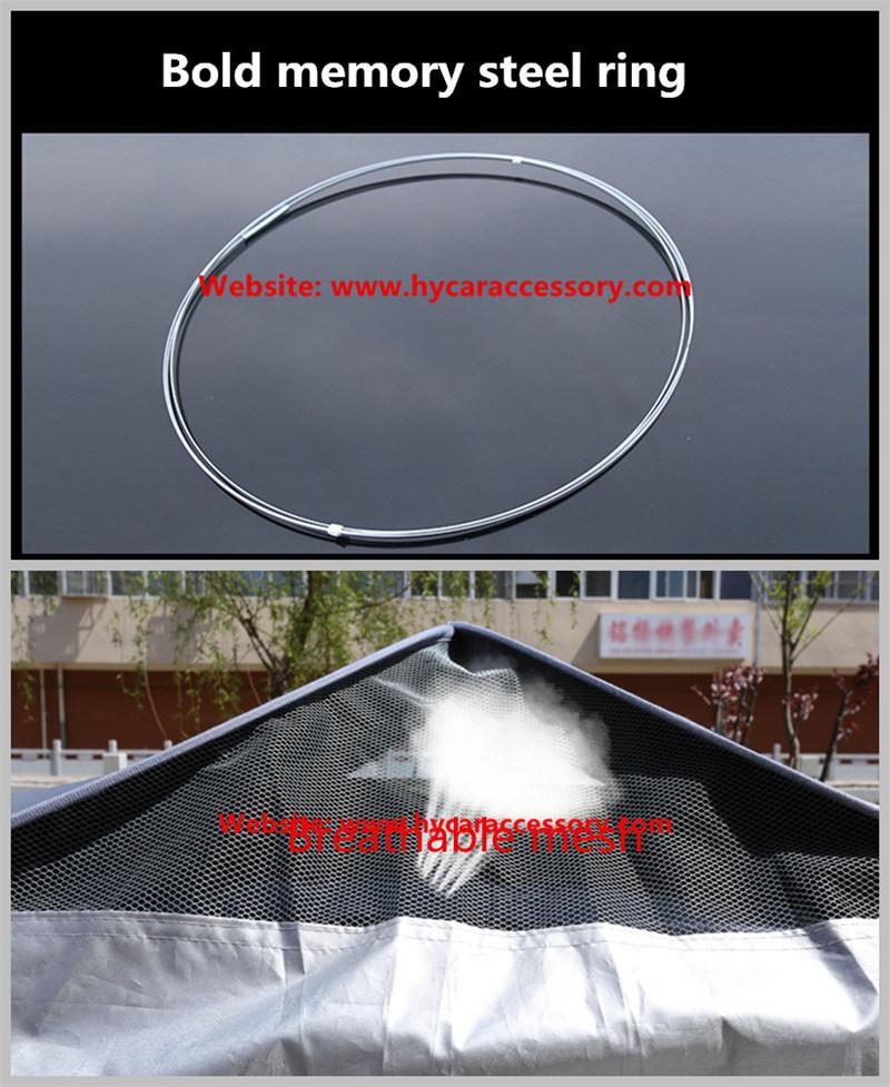 Wholesale Sunproof Waterproof Folding Portable Sedan Universal Top Car Sunshade