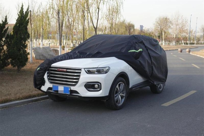 Sedan Sun Shade UV Protection Waterproof Snow Portable Car Cover