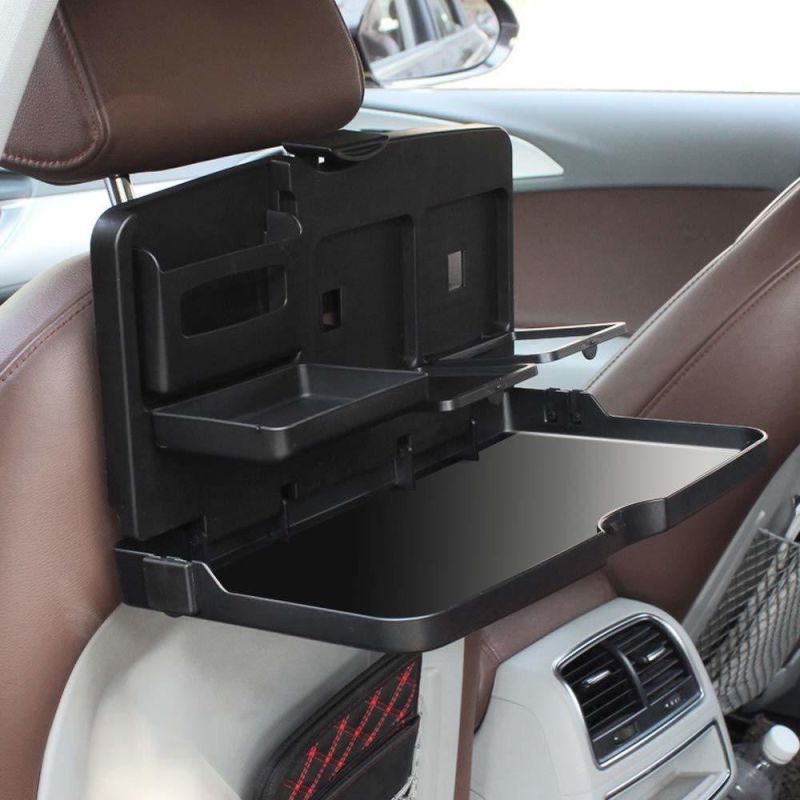 Foldable Car Eating Food Tray