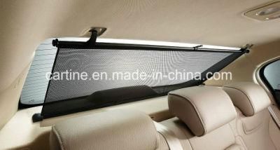 Rear Sunshade for Automatic Curtain