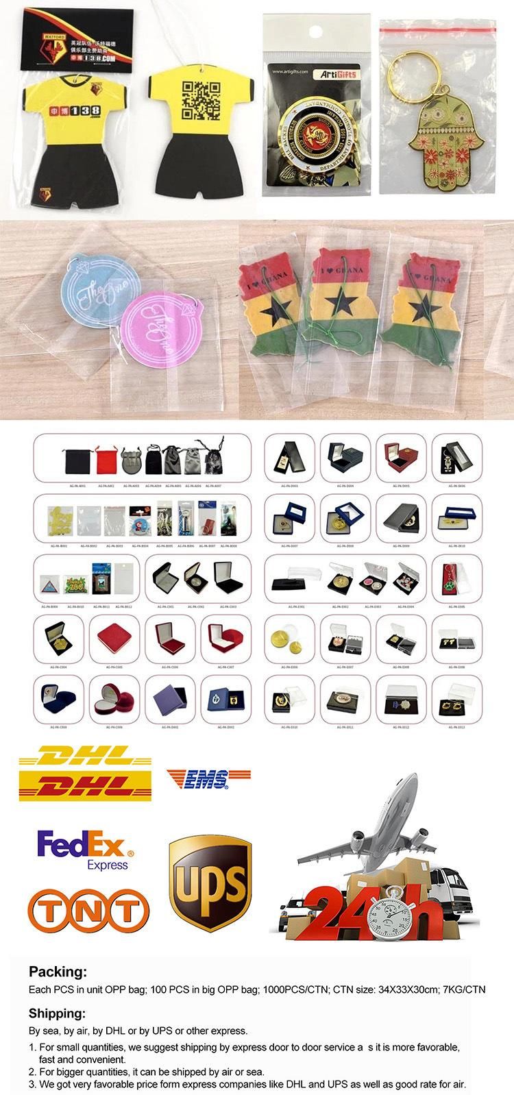 Wholesale Custom Cheap Room Car Hanging Paper Air Freshener