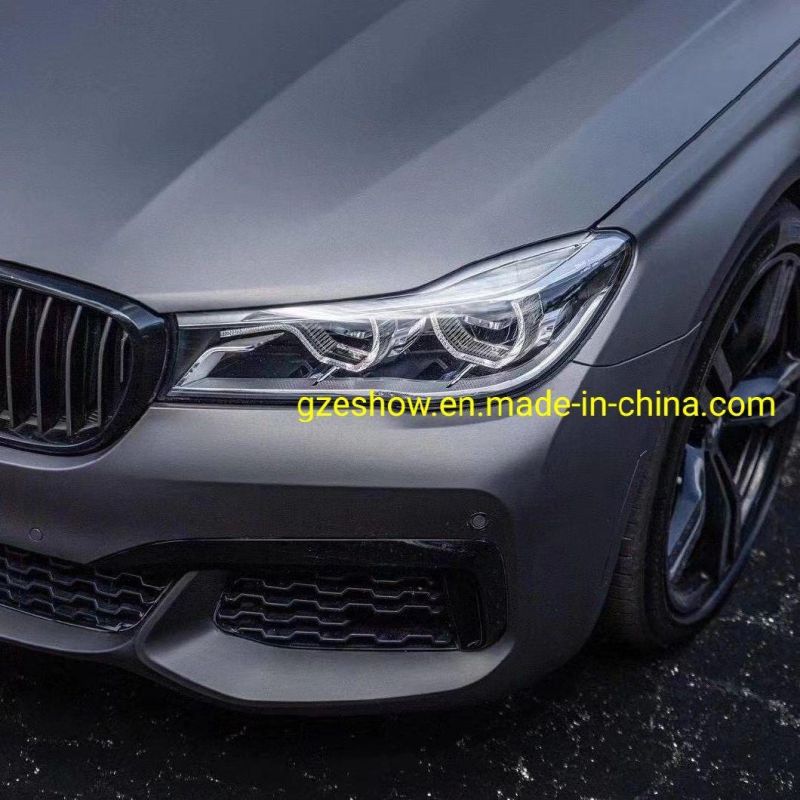 Chrome Car Wrap Film Deep Grey Sticker