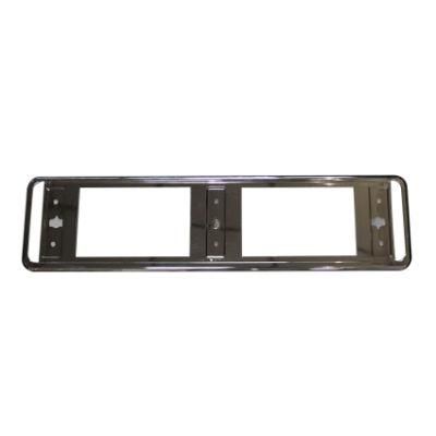 Euro Standard Plastic Car License Plate Frame