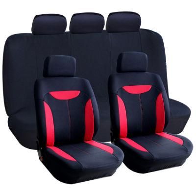 Universal Red Color Single Cushion Mesh Seat Cover