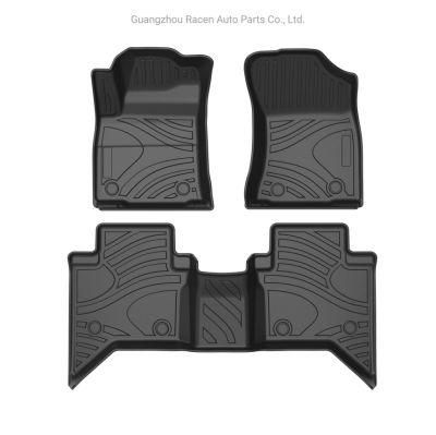 Auto Parts for Toyota 4runner Car Floor Mat Left Hand