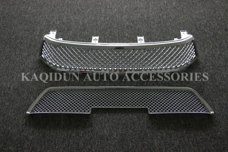 Exterior ABS Chrome Front Grille for Hilux Revo 2016