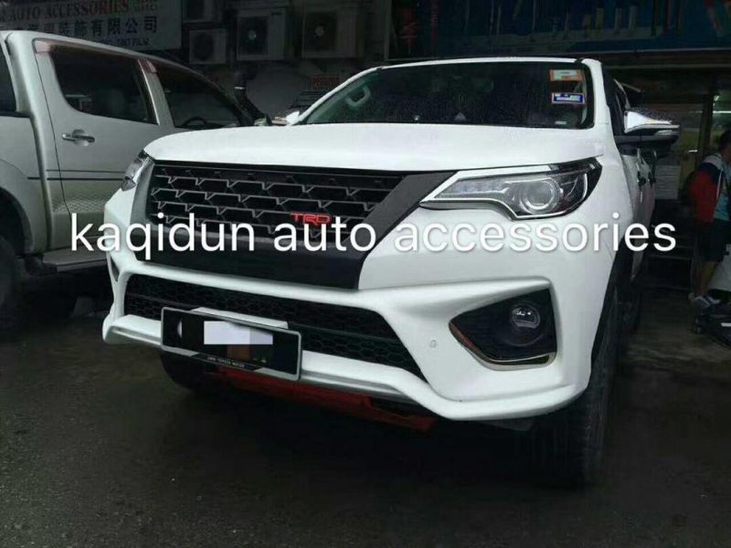 ABS Car Accessories Trd Front Grille (Replacerd) for Toyota Fortuner 2016