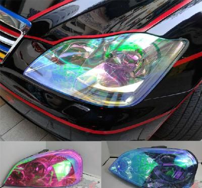 Chameleon Car Head Tail LED Light Film