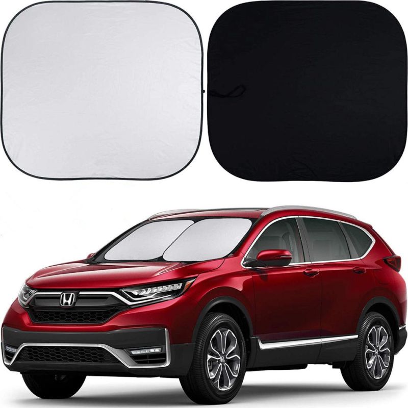 Car Accessory 2PCS Windshield Sun Shade Cover