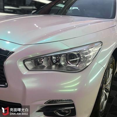 Self Adhesive Vinyl Aurora White Car Wraps Foil Vehicle Wrap Car Wrap Vinyl Hot Sale Car Wrap Film