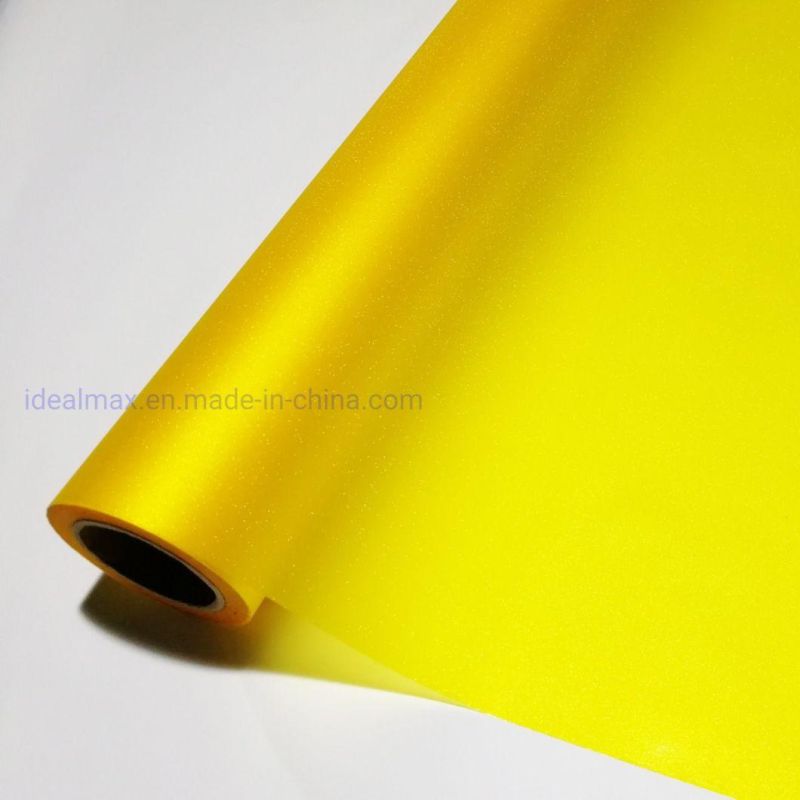 Glitters Colored 3D Light Tint Film for Car Vehichl Manufacturer