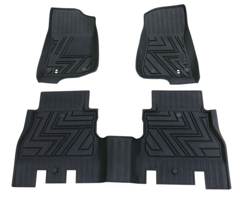 OEM Truck Car Foot Carpet Floor Mat Luxury Black Drawer Anti-Slip Car Mats