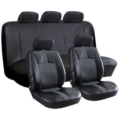 Full Set PVC Luxury Car Seat Cover Customized Leather Car Seat Cover