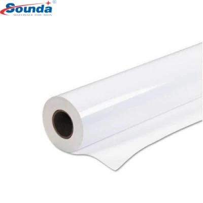 Factory Color PVC Cutting Self Adhesive Vinyl for Car Wrap